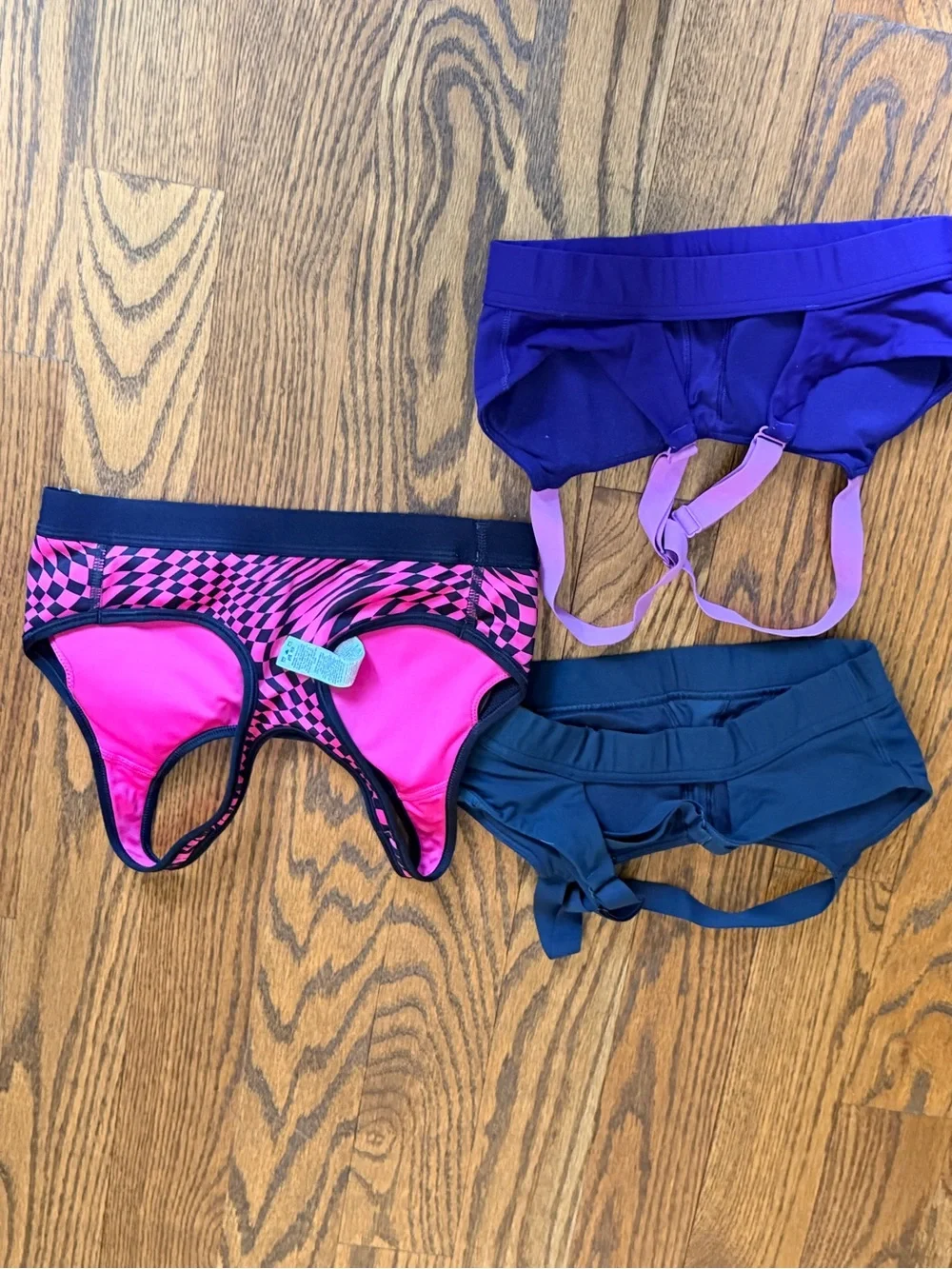Nike Dri-FIT Hot Pink Sports Bra with Black Trim